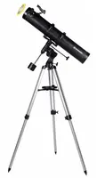 Телескоп Bresser Galaxia II 114/900 EQ Solar Carbon с солнечным фильтром и адаптером для смартфона 4614909