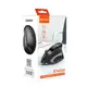 Мышь MEETION 2.4G+Bluetooth Office Vertical Mouse BTM008 |800-1200-1600-2400dpi, 400h, Type-C charging|