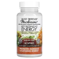 Натуральная добавка Host Defense MycoBotanicals Energy, 60 капсул