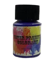 Насыщенный краситель для воды Water Colourant - Violet с блестками