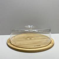 Тортовница Eurogold 7016102488 9х28.5х28.5 см