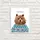 Постер в рамке Stay warm 15x21 см (WMT5_19NG014_WH)