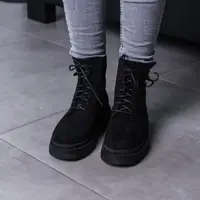 Черевики жіночі Fashion Ivy 3468 36 розмір 23,5 см Чорний