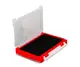 Коробка Meiho Run Gun Case 3010W-1 Red (812832)