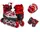 Комплект Роликов Happy. Red (размер 29-33)