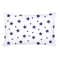 Наволочка на подушку 50х70 BIG BLUE STARS