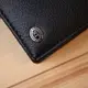 Практичный кожаный кошелек-клатч ST Leather 19371 Черный
