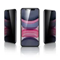Захисне скло ESR для iPhone 11 / XR Screen Shield 3D Privacy, 1 шт (3C03196120101)