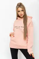 Худи жен 177R015 цвет Персиковый