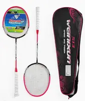 Бадминтон TK Sport C 702 металлический каркас 2 ракетки. Pink (171354)