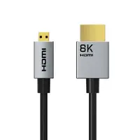 8K60Hz Micro HDMI to HDMI Cable Bi-Direction