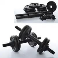 Гантель наборная Profi MS-3336-1 9 кг
