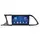 Штатная магнитола 9" Lesko для SEAT Leon III 2012-2016 6/128Gb 4G Wi-Fi GPS Top Сиат