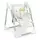 Стульчик для кормления El Camino ME 1087 White
