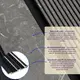 Рейка декоративная PS 2900х118х12мм Серый мрамор SW-00001751