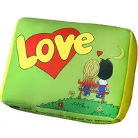 Подушка Love XXL оригинальный подарок любимому/любимой салатовая Love XXL 50x36x17 см