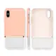 Чехол Spigen для iPhone XS MAX La Manon Jupe, Milk Peach (065CS25371)