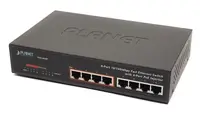Гигабитный коммутатор для дома и малого офиса Planet GSD-804P-EU (8-Port 10/100/1000Mbps with 4-Po
