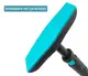 Раздвижной распорный турник EasyFit BlueGymBar 70-95 см