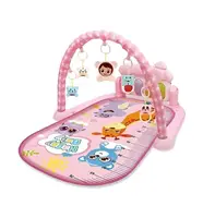 Игровой коврик Happy Baby 6-30 с подсветкой музыкой. Multicolor (145222)