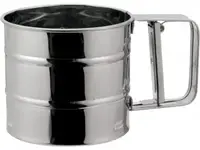 Кружка-сито Ø 10 см на 250 гр Wellberg WB-1608