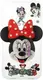 Чехол-накладка TOTO TPU Сartoon Network Case IPhone X Mini Mouse Red