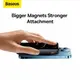УМБ BASEUS Magnetic Bracket Wireless Fast Charge Power Bank 10000mAh |Type-C, 20W/3A, PD/QC| (PPCX08