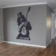 Трафарет для покраски Slash, одноразовый из самоклеящейся пленки 225 х 115 см
