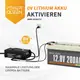Зарядное устройство для LiFePo4 аккумуляторов 40A 14,6V с экраном Power Queen (Германия)