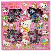 Наклейки "Hello Kitty" (100 листов 6х6 см с наклейками) вид 3