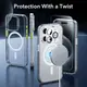 Чехол и стекло ESR для iPhone 15 Pro Max - Classic Pro Set Halolock MagSafe, Clear (4894240204702)