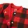 Человек для новорожденных футер Plaid