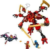 Конструктор Ninjago Робот-скелелаз ніндзя Кай 71812 623 деталі