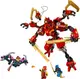 Конструктор Ninjago Робот-скалолаз ниндзя Кай 71812 623 детали