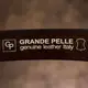 Ремень мужской гладкий GRANDE PELLE 11264 Коричневый