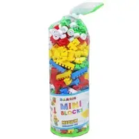 Дитячий конструктор Mini Blocks №6 Bamsic, 440 деталей, тубус. Multicolor (141490)