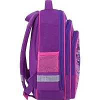 Рюкзак шкільний Bagland Mouse 339 фіолетовий 503 (0051370)