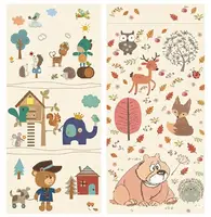 Игровой термо коврик 2-х сторонний Baby Home Textile EVA С-313 180х120х0.8см. Multicolor (109953)