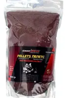 Пеллетс Криль, пеллетс карповый, пеллетс Carp Drive  Red Premium Halibut (премиум класcа, Криль) 2 мм 900гр