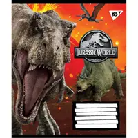 Тетрадь для записей А5 YES Jurassic World Genetic failure 765410 96 листов