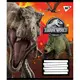 Тетрадь для записей А5 YES Jurassic World Genetic failure 765410 96 листов