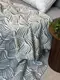 Плед двухсторонний муслиновый евро L&M Home Textiles 20291 200х220 см синий