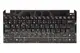 Клавиатура для ноутбука ASUS Eee PC 1015 черный, черный фрейм