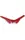 Воротник с цепью Madam Collar Red цвет красный