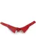 Воротник с цепью Madam Collar Red цвет красный