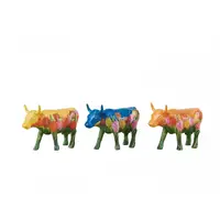 Набор коллекционных статуэток Cow Parade Art Pack tulips, 10 х 6 см