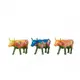Набор коллекционных статуэток Cow Parade Art Pack tulips, 10 х 6 см