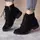 Ботинки женские Fashion Flitter 2483 40 размер 25,5 см Черный
