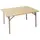Стол Bo-Camp Suffolk 80x60 cm Brown (1404650)