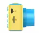 Детская цифровая камера SUNROZ Smart Kids Camera фотоаппарат 720P 2 "Желто-Голубой 4014